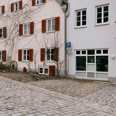 Charmante Ferienwohnung In Der Altstadt Landsberg am Lech Luaran gambar