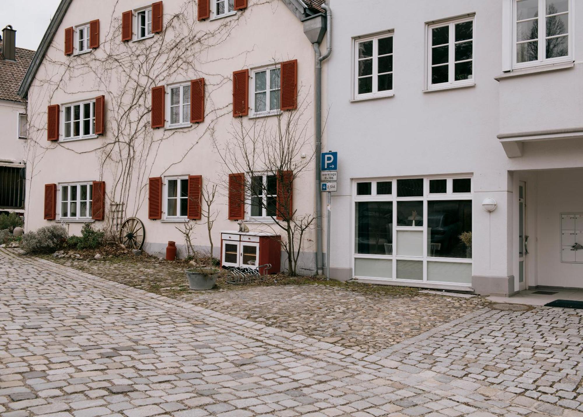 Charmante Ferienwohnung In Der Altstadt Landsberg am Lech Luaran gambar
